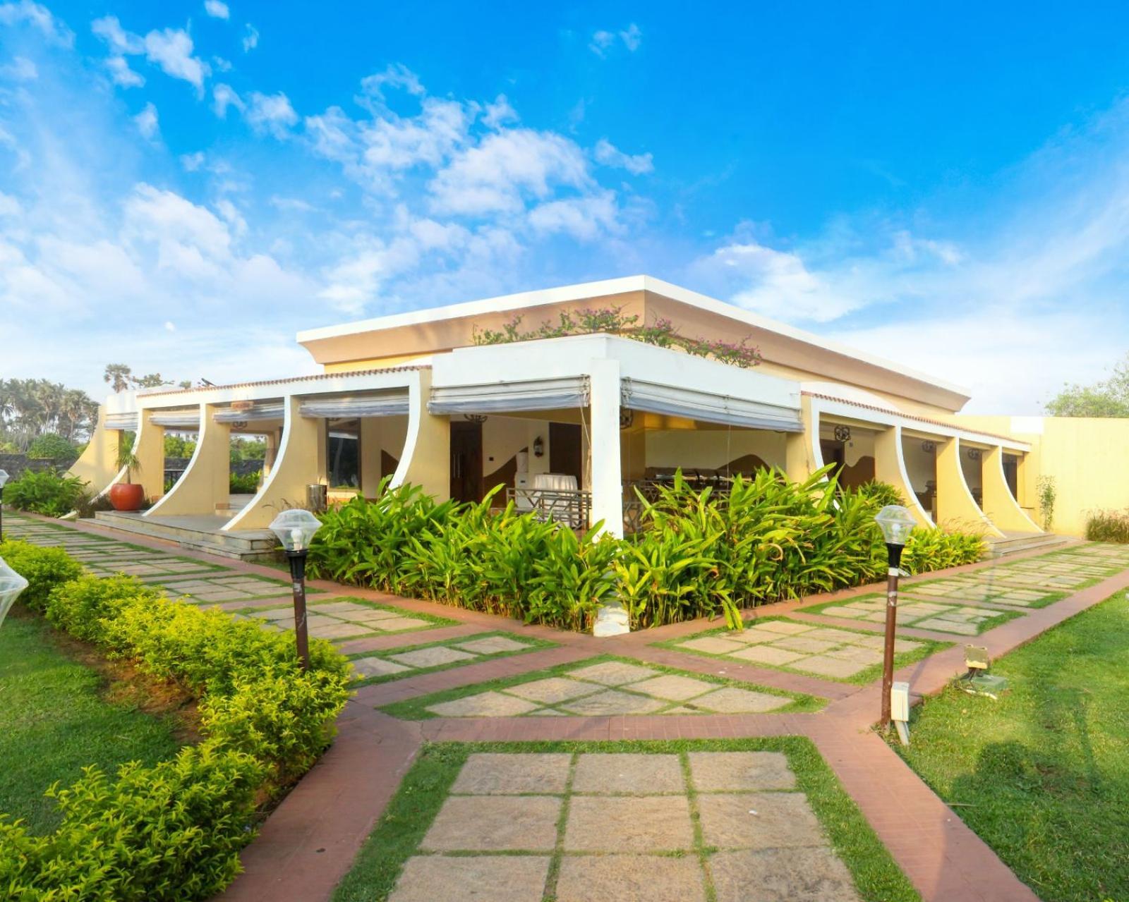 Mgm Beach Resorts East Coast Road Madras Buitenkant foto