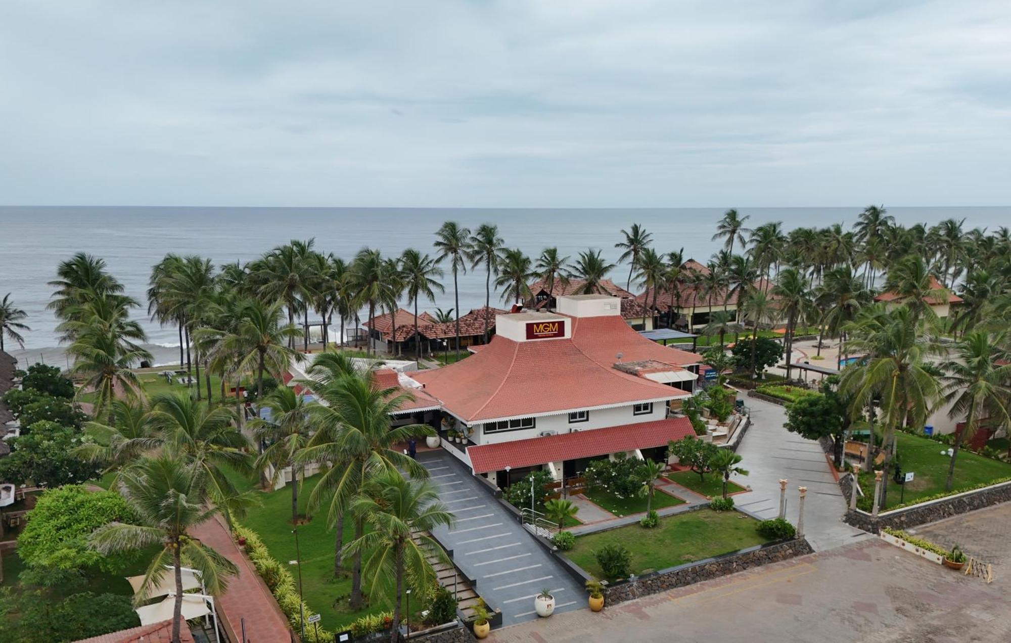 Mgm Beach Resorts East Coast Road Madras Buitenkant foto