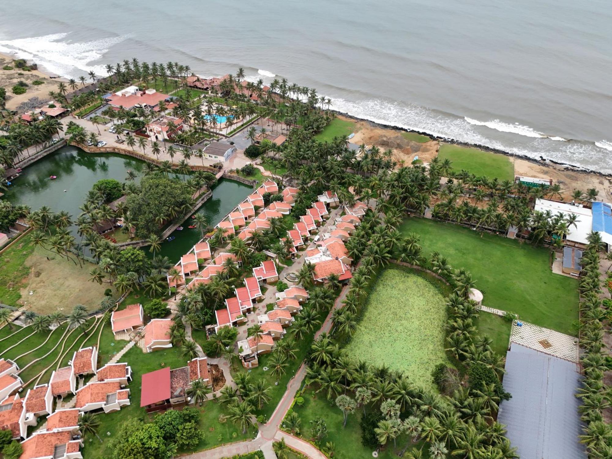 Mgm Beach Resorts East Coast Road Madras Buitenkant foto