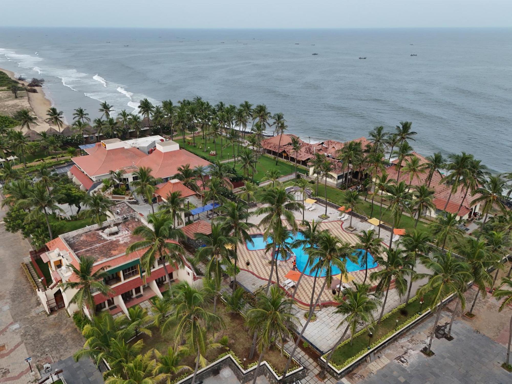 Mgm Beach Resorts East Coast Road Madras Buitenkant foto