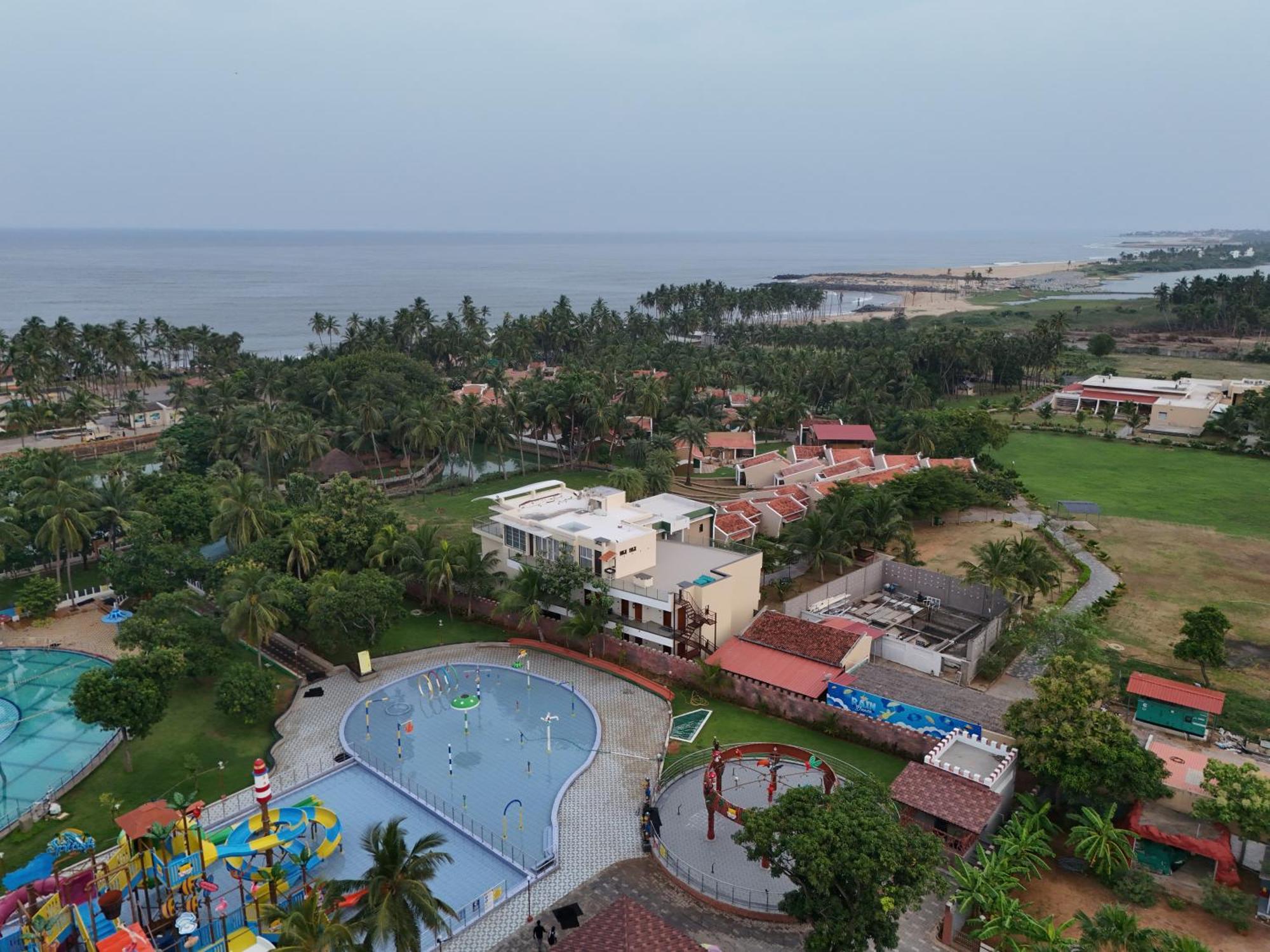 Mgm Beach Resorts East Coast Road Madras Buitenkant foto