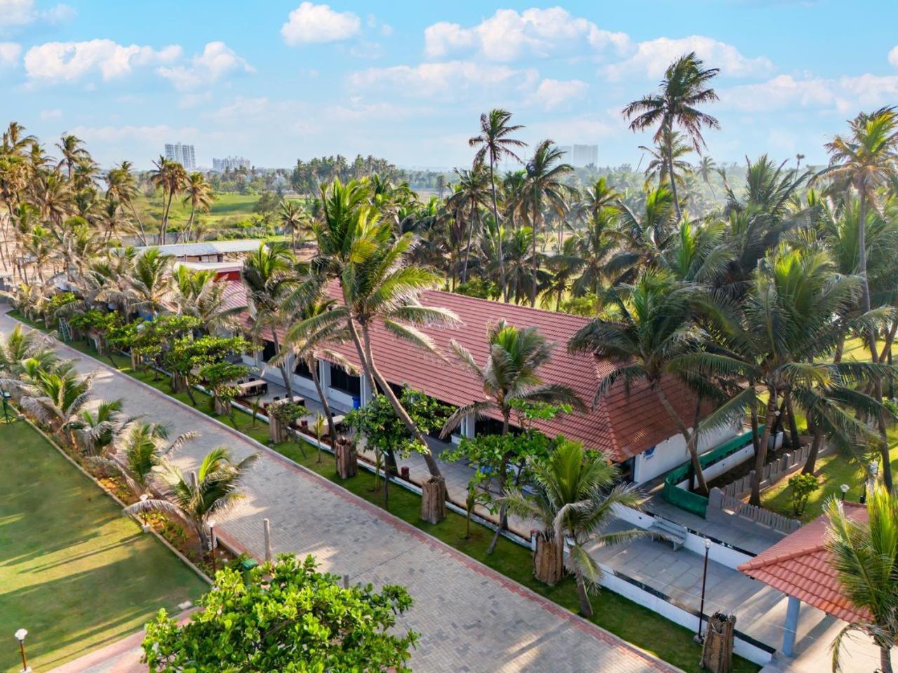 Mgm Beach Resorts East Coast Road Madras Buitenkant foto